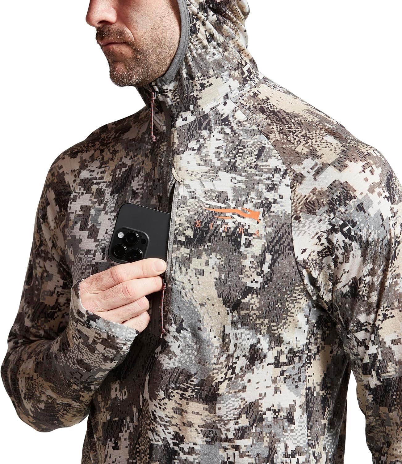 image:imageSITKA Gear Mens Core Merino 120 HoodyOptifade Elevated II
