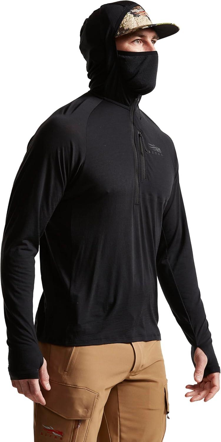 image:imageSITKA Gear Mens Core Merino 120 HoodySitka Black