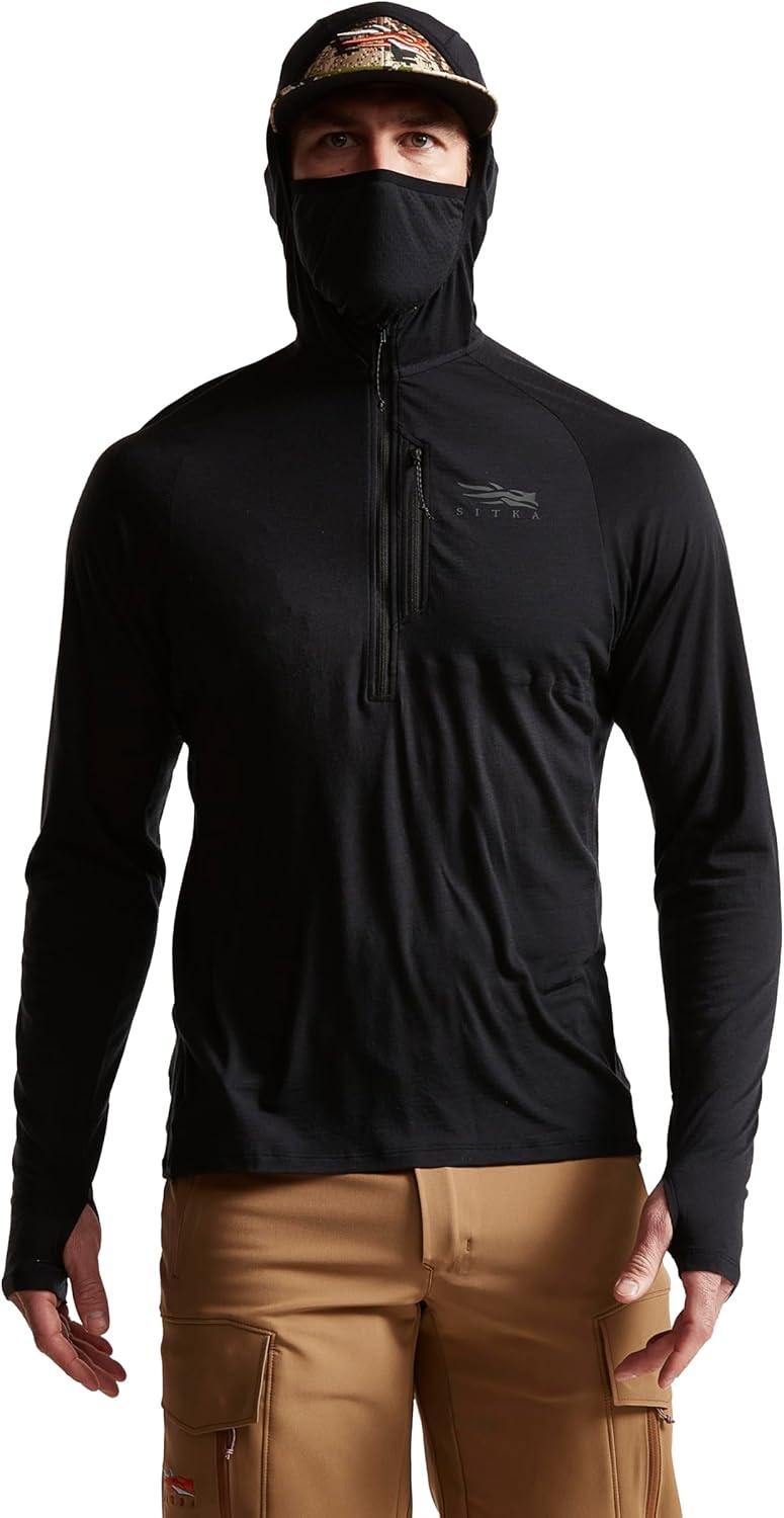 image:imageSITKA Gear Mens Core Merino 120 HoodySitka Black