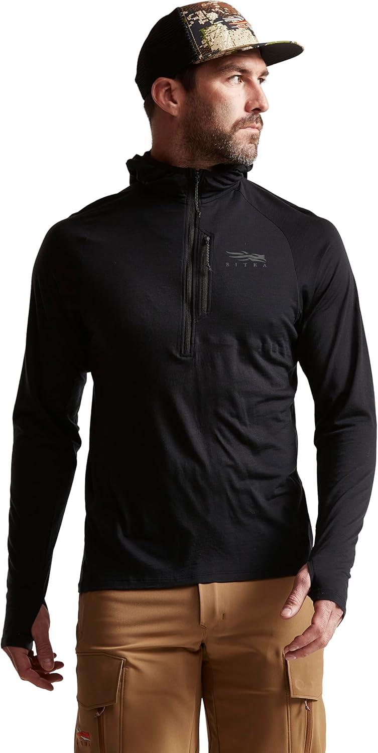 image:imageSITKA Gear Mens Core Merino 120 HoodySitka Black