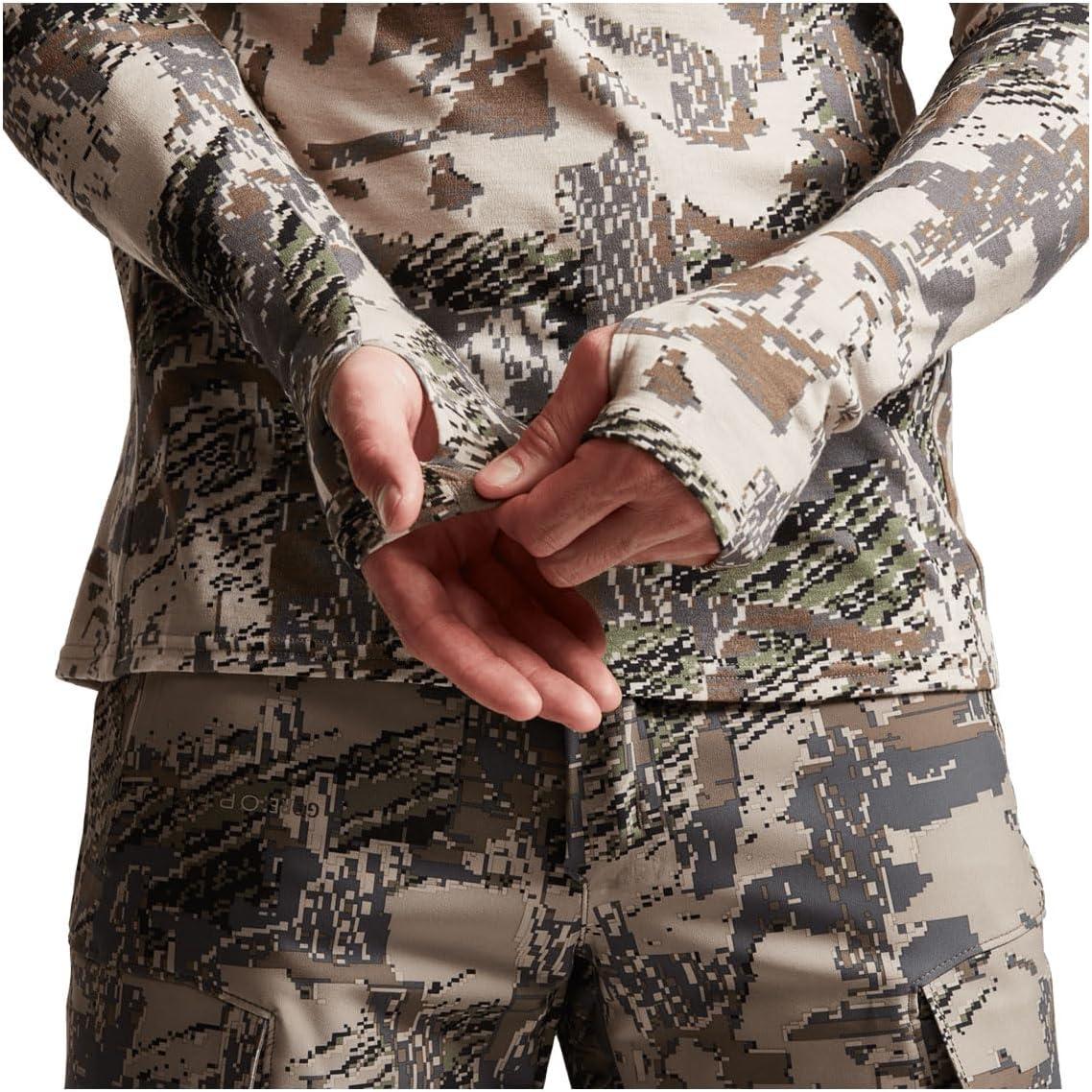 image:imageSITKA Gear Mens Core Merino 220 HalfZip JacketOptifade Open Country