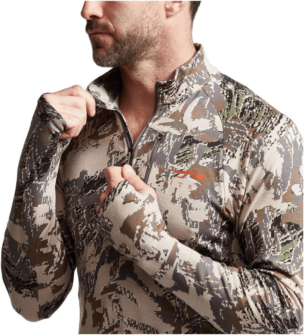 image:imageSITKA Gear Mens Core Merino 220 HalfZip JacketOptifade Open Country