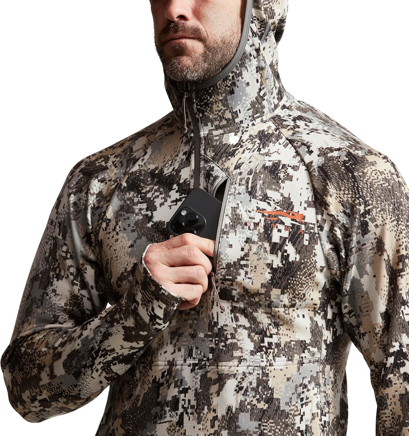 image:imageSITKA Gear Mens Core Merino 330 HoodyOptifade Elevated II