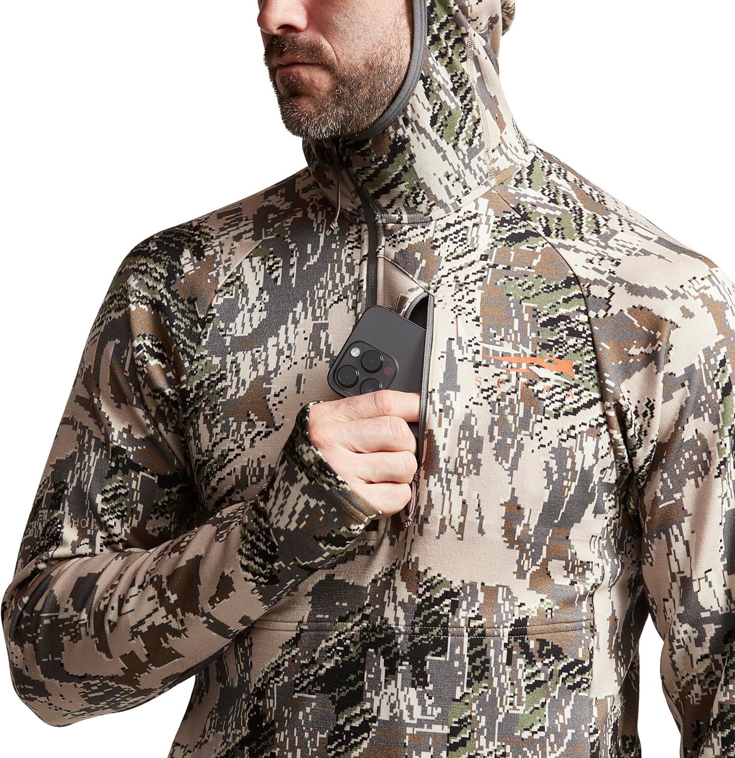 image:imageSITKA Gear Mens Core Merino 330 HoodyOptifade Open Country