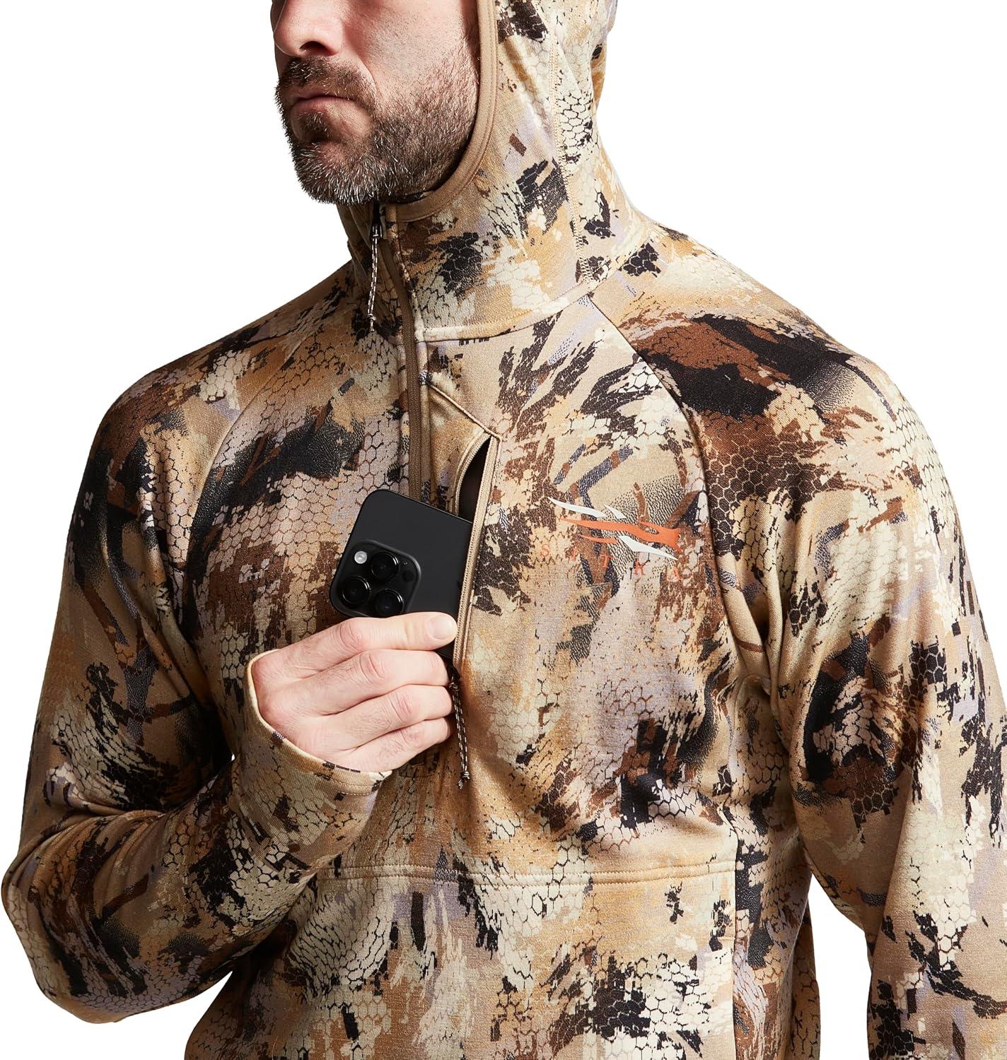 image:imageSITKA Gear Mens Core Merino 330 HoodyOptifade Waterfowl