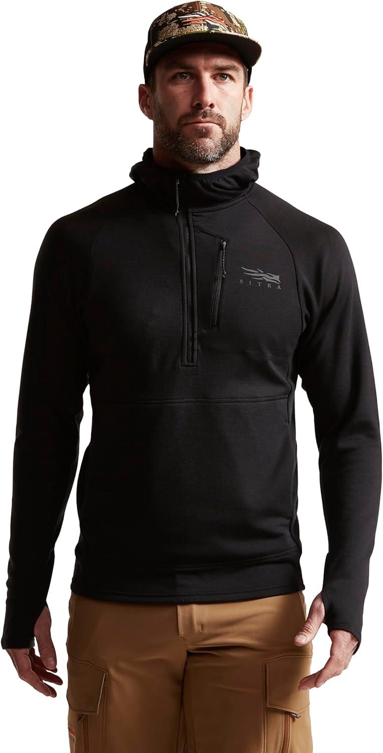 image:imageSITKA Gear Mens Core Merino 330 HoodySitka Black
