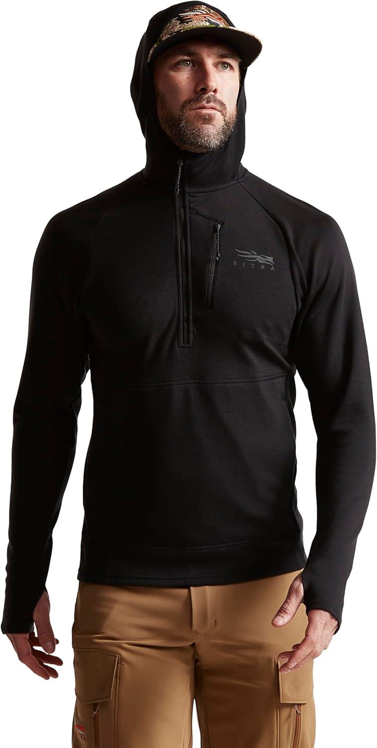 image:imageSITKA Gear Mens Core Merino 330 HoodySitka Black