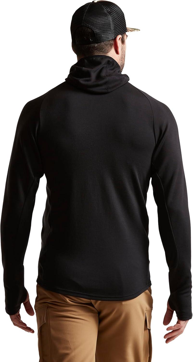 image:imageSITKA Gear Mens Core Merino 330 HoodySitka Black