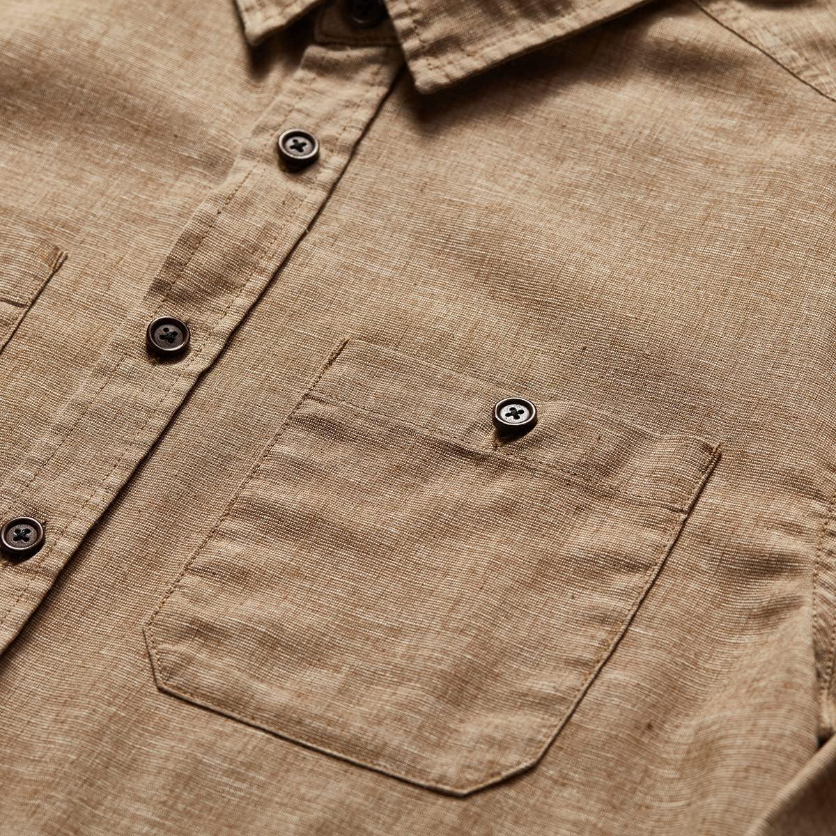 image:imageSITKA Gear Mens Everyday Ambary Long Sleeve Button ShirtCoyote Heather