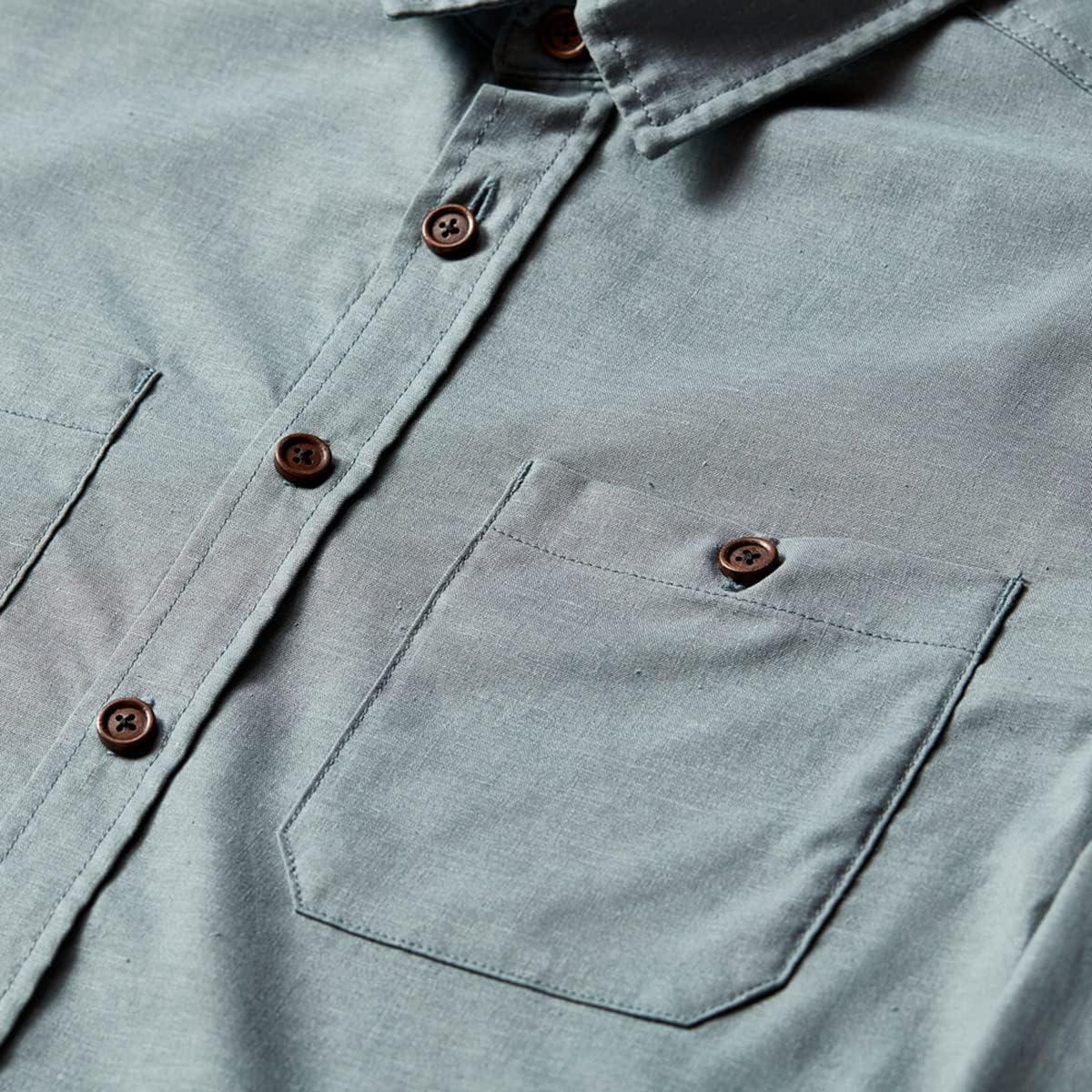 image:imageSITKA Gear Mens Everyday Ambary Long Sleeve Button ShirtThunder
