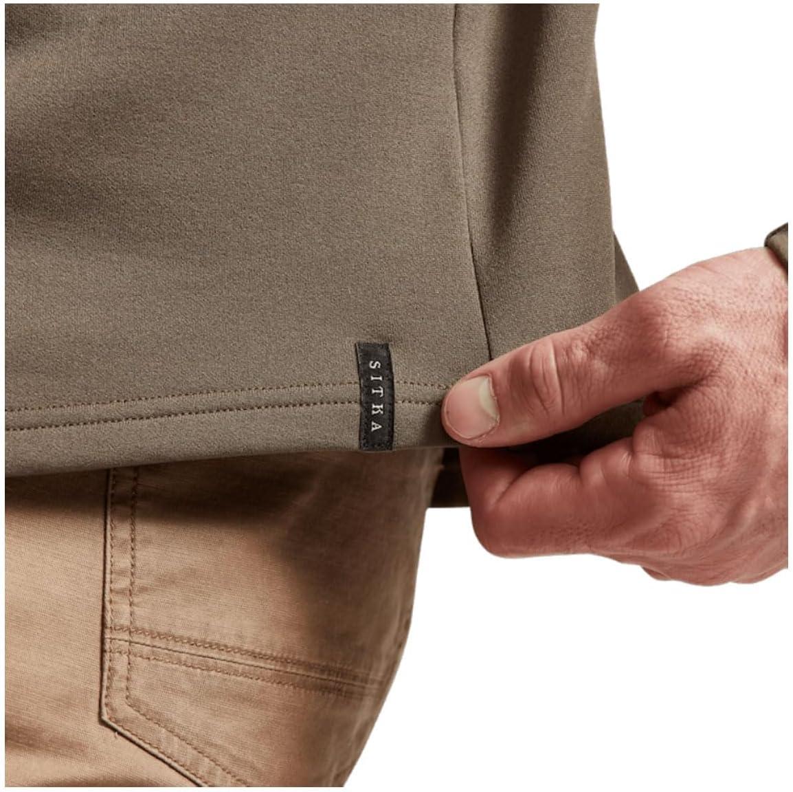 image:imageSITKA Gear Mens Everyday Long Sleeve Provision Henley ShirtPyrite
