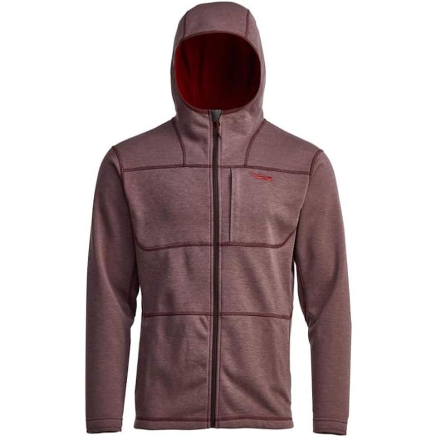 image:imageSITKA Gear Mens Camp Lightweight MoistureWicking Everyday HoodyBitter Root