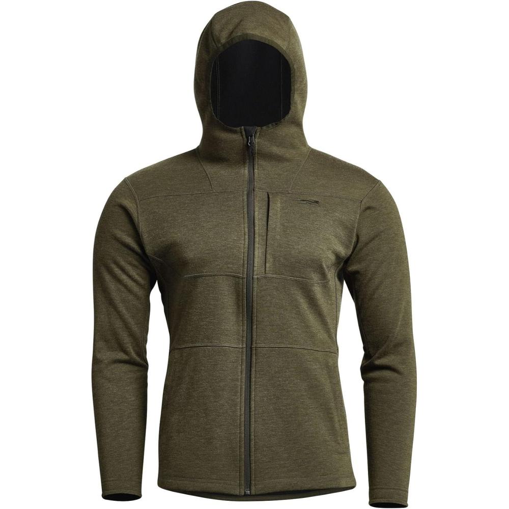 image:imageSITKA Gear Mens Camp Lightweight MoistureWicking Everyday HoodyDeep Lichen