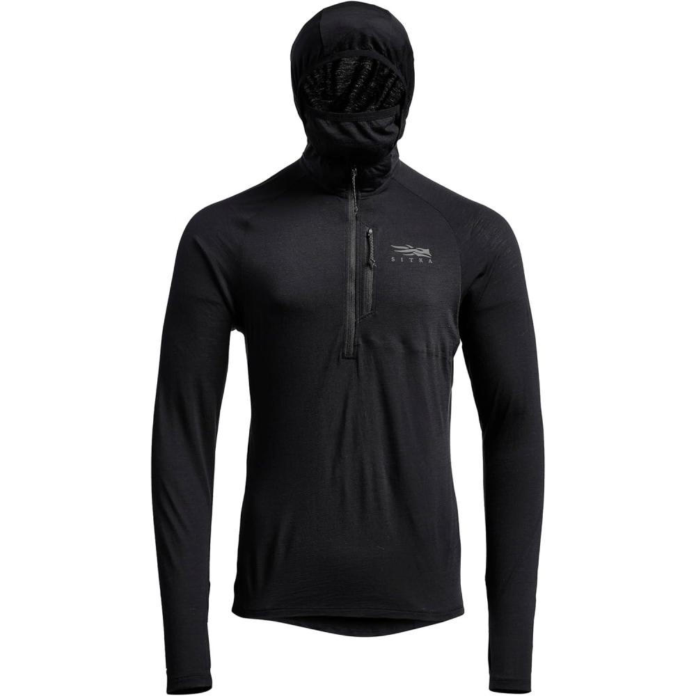 image:imageSITKA Gear Mens Core Merino 120 HoodySitka Black