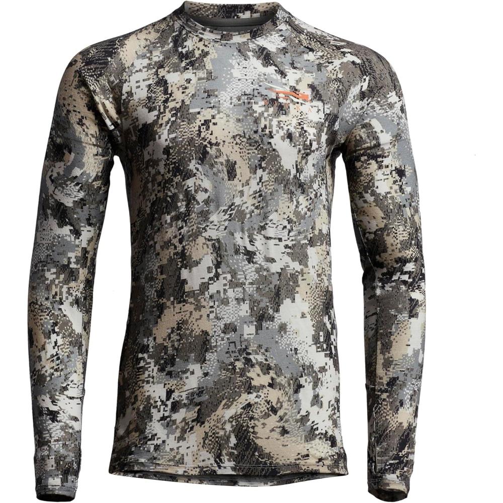 image:imageSITKA Gear Mens Core Merino 120 Long Sleeve CrewOptifade Elevated II