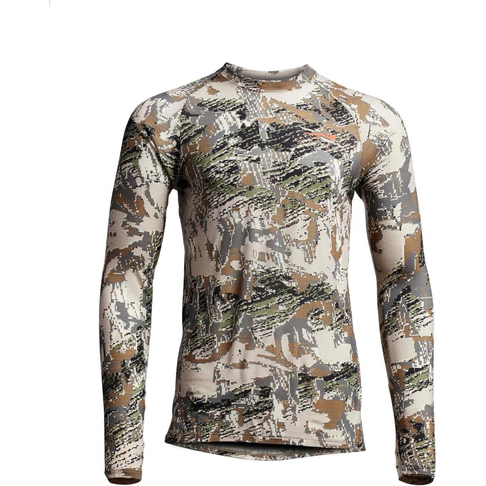 image:imageSITKA Gear Mens Core Merino 120 Long Sleeve CrewOptifade Open Country