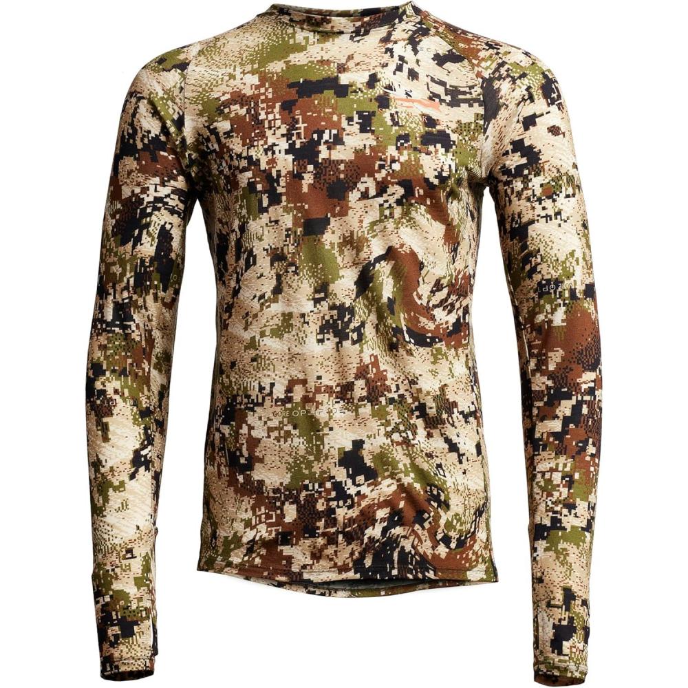 image:imageSITKA Gear Mens Core Merino 120 Long Sleeve CrewOptifade Subalpine