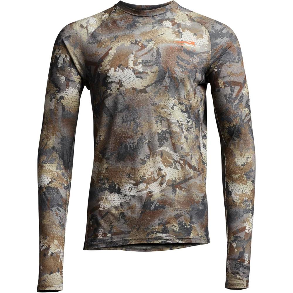 image:imageSITKA Gear Mens Core Merino 120 Long Sleeve CrewOptifade Timber