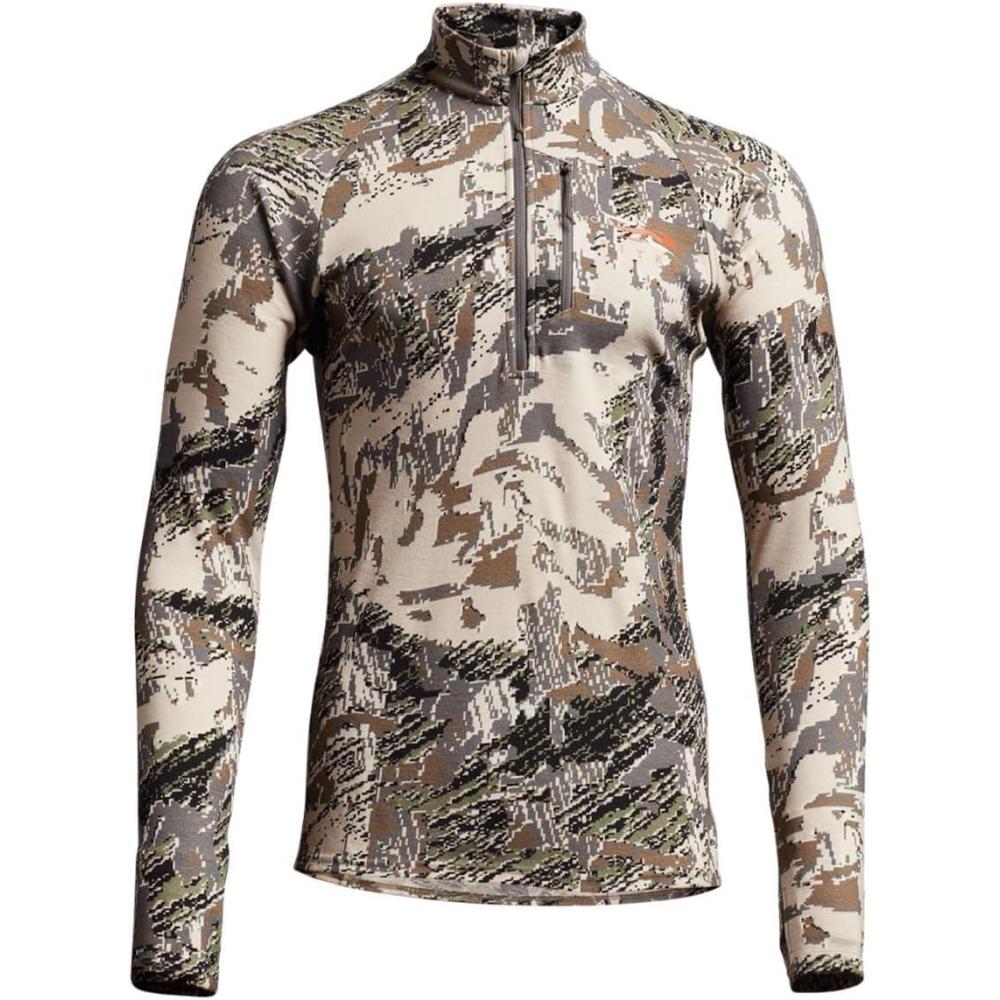 image:imageSITKA Gear Mens Core Merino 220 HalfZip JacketOptifade Open Country