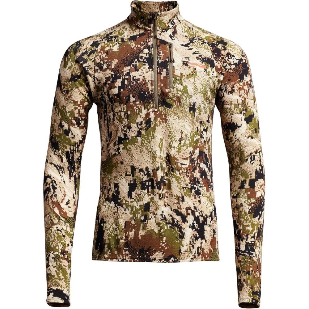 image:imageSITKA Gear Mens Core Merino 220 HalfZip JacketOptifade Subalpine