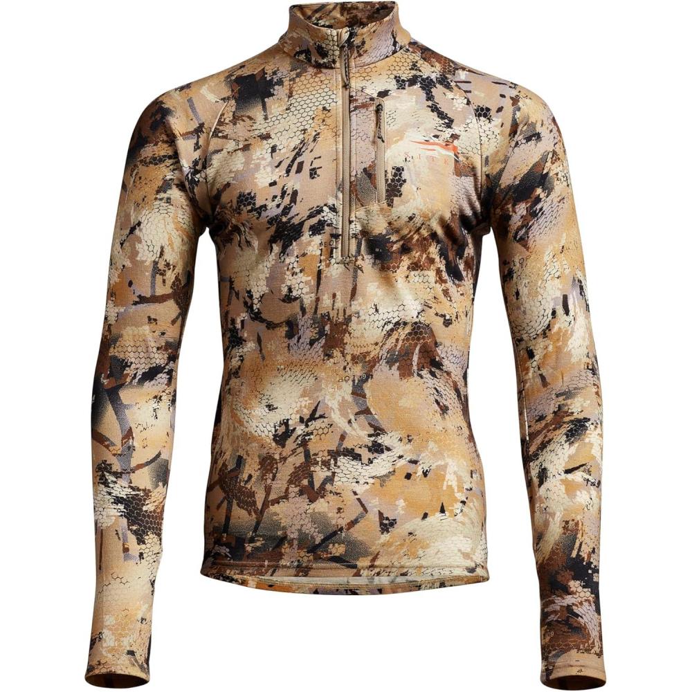 image:imageSITKA Gear Mens Core Merino 220 HalfZip JacketOptifade Waterfowl