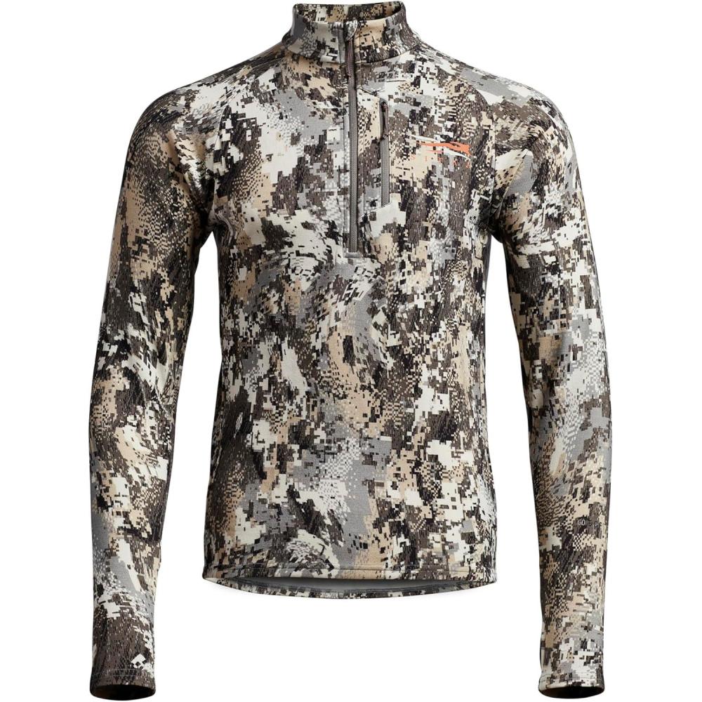 image:imageSITKA Gear Mens Core Merino 330 HalfZipOptifade Elevated II