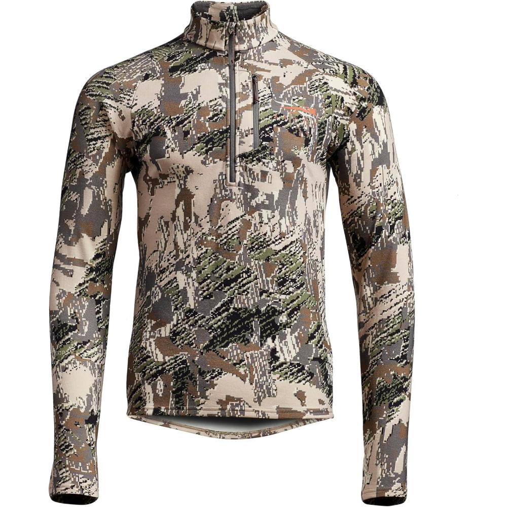 image:imageSITKA Gear Mens Core Merino 330 HalfZipOptifade Open Country