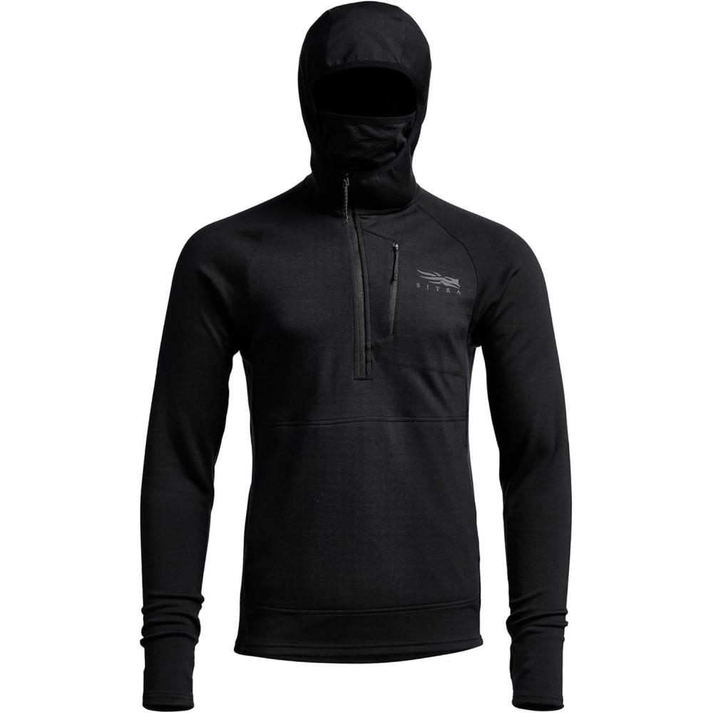 image:imageSITKA Gear Mens Core Merino 330 HoodySitka Black