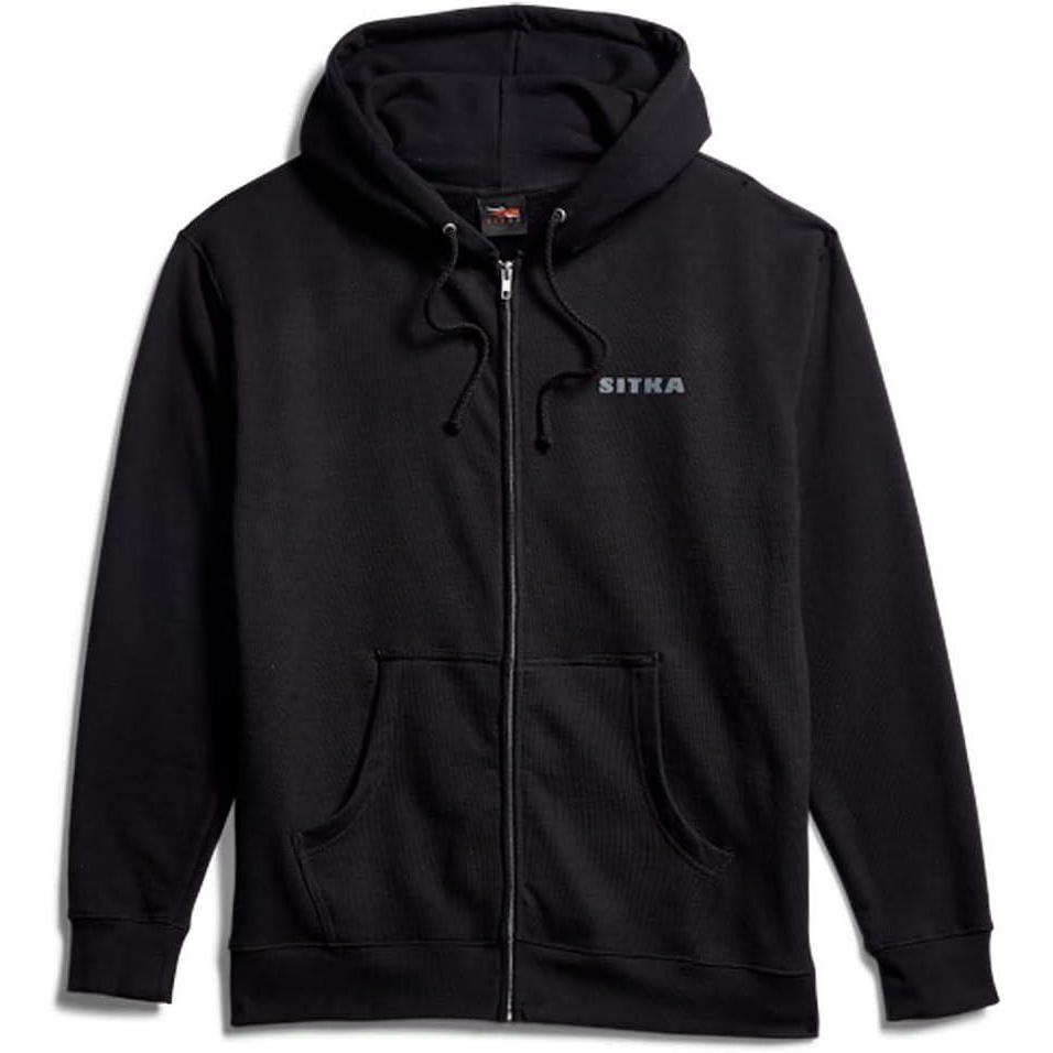 image:imageSITKA Mens Cedar Rub Aspen Full Zip HoodySitka Black