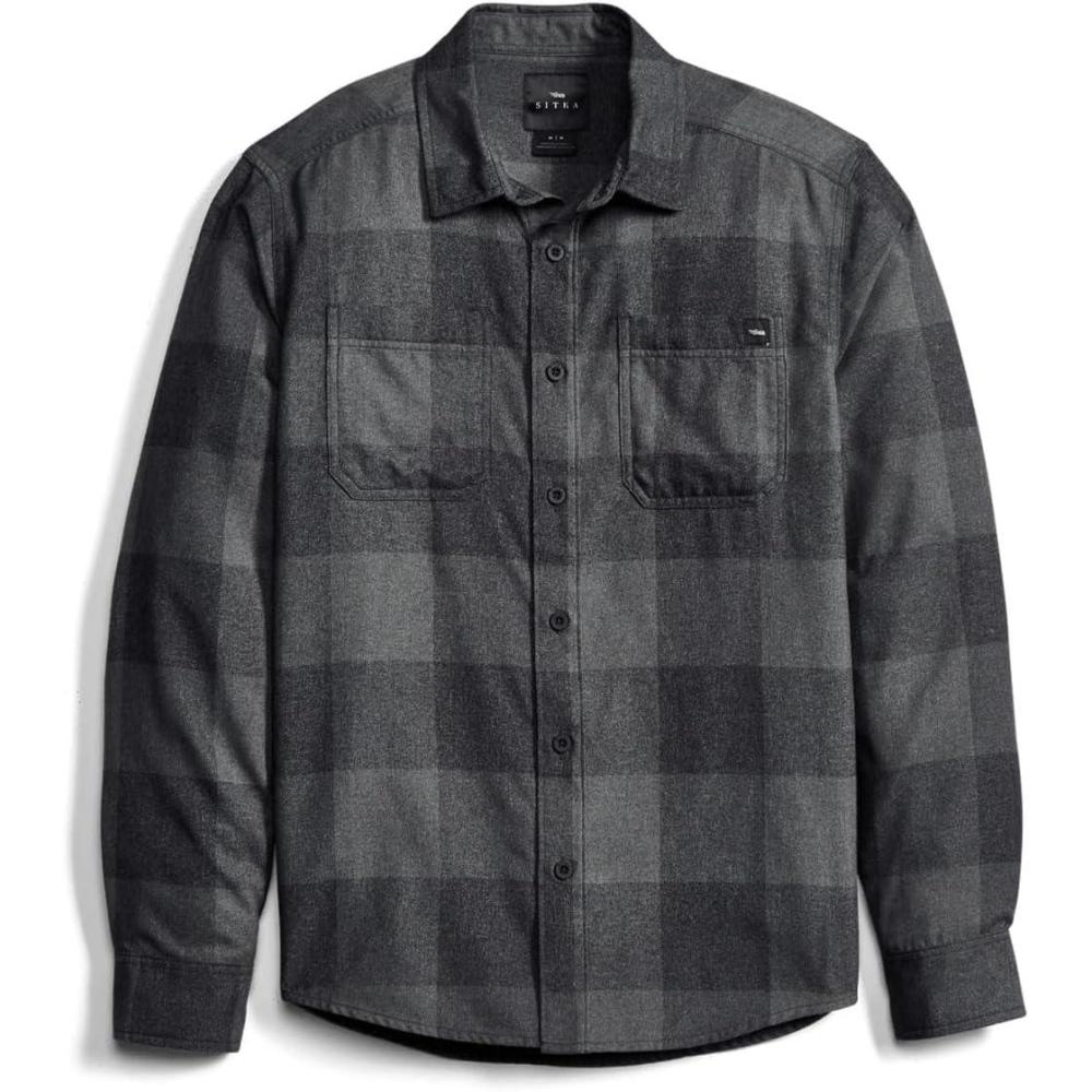 image:imageSitka Gear Mens Everyday Grange Flannel Long Sleeve ShirtAnchor Plaid