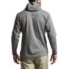 SITKA Gear Men’s Camp Lightweight Moisture-Wicking Everyday Hoody(Charcoal Heather)