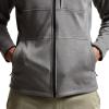 SITKA Gear Men’s Camp Lightweight Moisture-Wicking Everyday Hoody(Charcoal Heather)