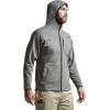 SITKA Gear Men’s Camp Lightweight Moisture-Wicking Everyday Hoody(Charcoal Heather)