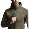 SITKA Gear Men’s Camp Lightweight Moisture-Wicking Everyday Hoody(Deep Lichen)