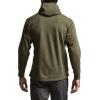 SITKA Gear Men’s Camp Lightweight Moisture-Wicking Everyday Hoody(Deep Lichen)