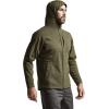 SITKA Gear Men’s Camp Lightweight Moisture-Wicking Everyday Hoody(Deep Lichen)