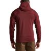 SITKA Gear Men’s Camp Lightweight Moisture-Wicking Everyday Hoody(Red River)