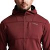 SITKA Gear Men’s Camp Lightweight Moisture-Wicking Everyday Hoody(Red River)