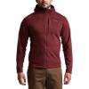 SITKA Gear Men’s Camp Lightweight Moisture-Wicking Everyday Hoody(Red River)