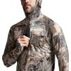 SITKA Gear Mens Core Merino 120 Hoody(Optifade Open Country)