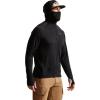 SITKA Gear Mens Core Merino 120 Hoody(Sitka Black)