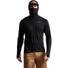 SITKA Gear Mens Core Merino 120 Hoody(Sitka Black)