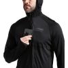 SITKA Gear Mens Core Merino 120 Hoody(Sitka Black)