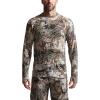 SITKA Gear Mens Core Merino 120 Long Sleeve Crew(Optifade Open Country)