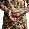 SITKA Gear Mens Core Merino 120 Long Sleeve Crew(Optifade Subalpine)
