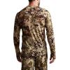 SITKA Gear Mens Core Merino 120 Long Sleeve Crew(Optifade Subalpine)
