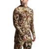 SITKA Gear Mens Core Merino 120 Long Sleeve Crew(Optifade Subalpine)