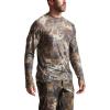 SITKA Gear Mens Core Merino 120 Long Sleeve Crew(Optifade Timber)