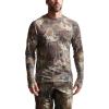 SITKA Gear Mens Core Merino 120 Long Sleeve Crew(Optifade Timber)