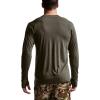 SITKA Gear Mens Core Merino 120 Long Sleeve Crew(Pyrite)
